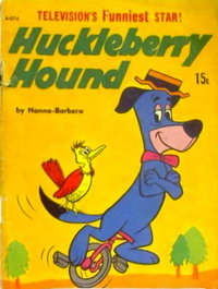 Huckleberry Hound (Magman, 1966 series)  #6-076 ([1966?])