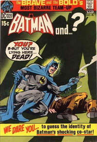 The Brave and the Bold (DC, 1955 series)  #95 (April-May 1971)