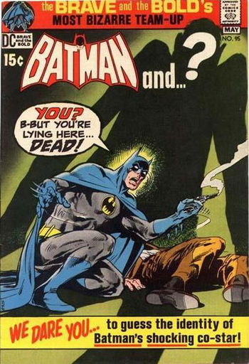 The Brave and the Bold (DC, 1955 series) #95 April-May 1971