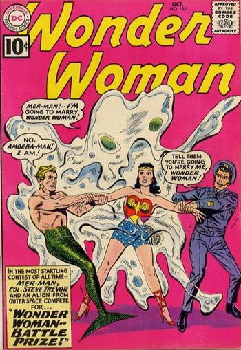 Wonder Woman (DC, 1942 series) #125 October 1961