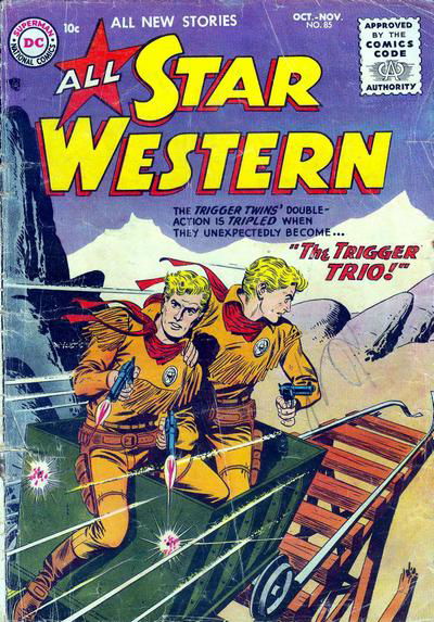 All Star Western (DC, 1951 series) #85 (October-November 1955)