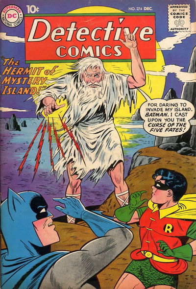 Detective Comics (DC, 1937 series) #274 (December 1959)
