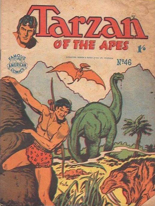 Tarzan of the Apes (New Century, 1954? series) #46 ([1958?])