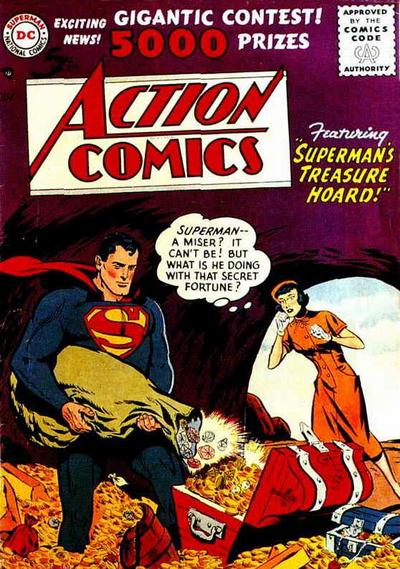Action Comics  #219 (August 1956)