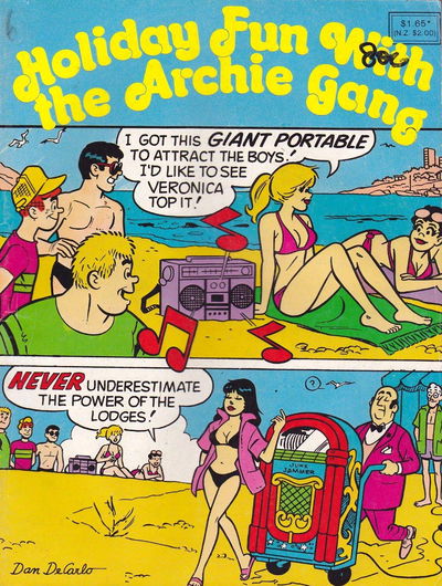 Holiday Fun with the Archie Gang (Yaffa Publishing, 1985)  ([March 1985])