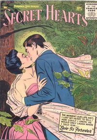Secret Hearts (DC, 1949 series)  #35 (August-September 1956)