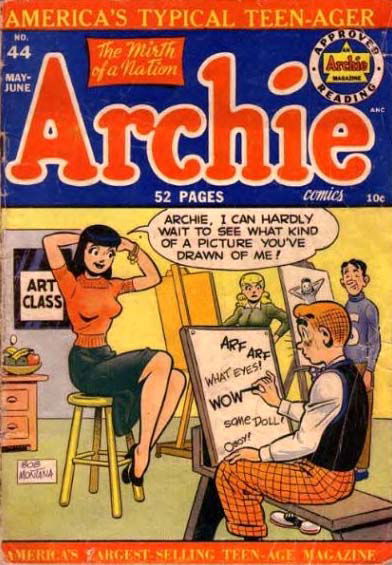 Archie Comics (Archie, 1942 series) #44 May-June 1950