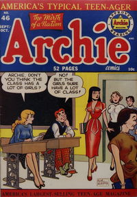 Archie Comics (Archie, 1942 series) #46 September-October 1950