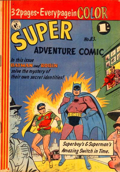 Super Adventure Comic (Colour Comics, 1950 series) #83 [May 1957?]