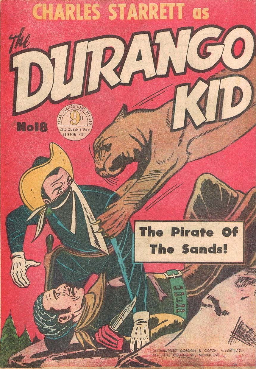 The Durango Kid (Atlas, 1954? series) #18 ([1956?])