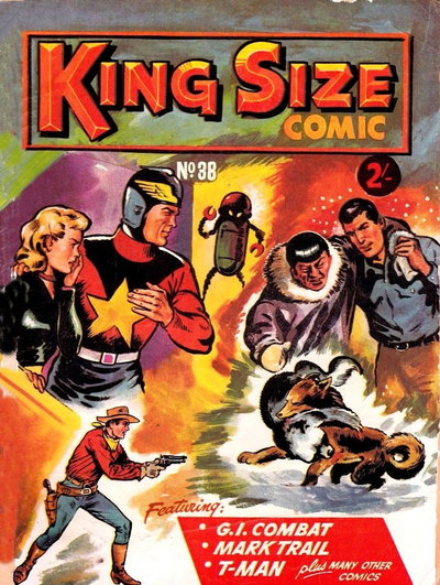 King Size Comic  #38 ([October 1959?])