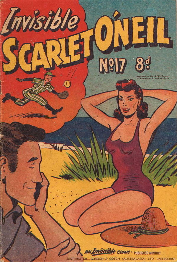 Invisible Scarlet O'Neil (Invincible, 1946? series) #17 ([December 1951?])