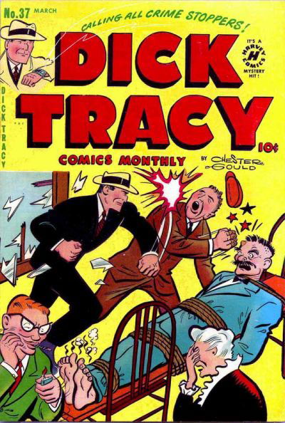 Dick Tracy (Harvey, 1950 series) #37 March 1951