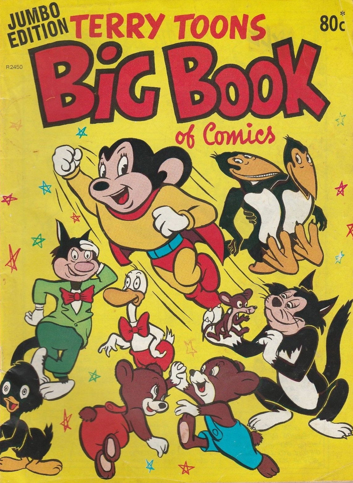 Terry Toons Big Book of Comics Jumbo Edition (Rosnock, 1984?) #R2450 ([1984])
