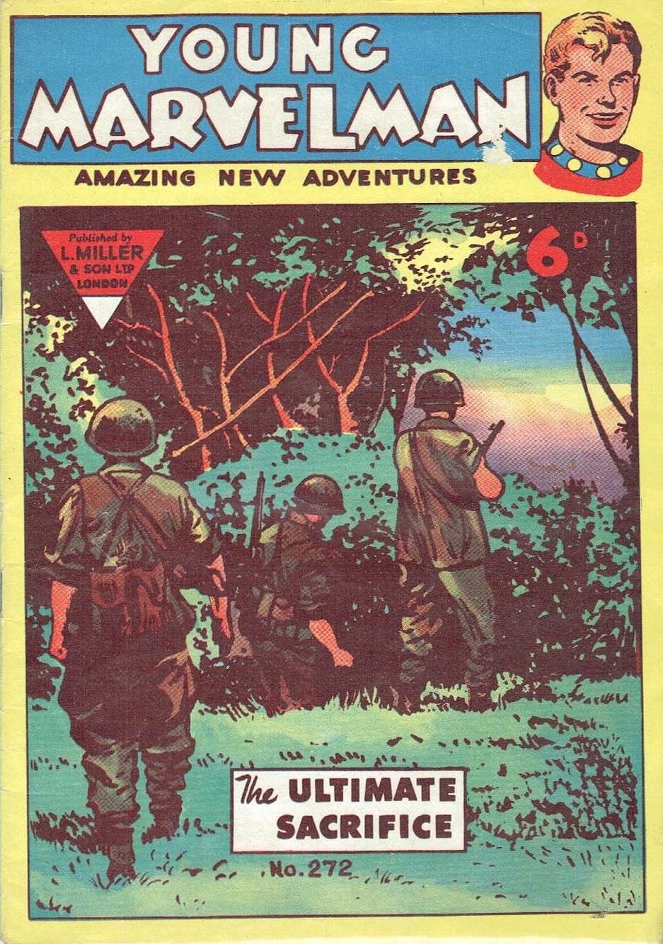 Young Marvelman (L. Miller & Co., 1954 series) #272 (1958)