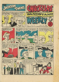 Chucklers Weekly with Bandstand  v7#49 (31 March 1961)