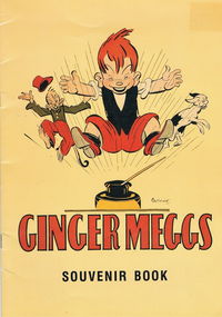 Ginger Meggs Souvenir Book (Unknown, 1986) 