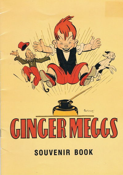 Ginger Meggs Souvenir Book (Unknown, 1986)  (1986?)