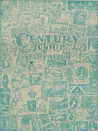 The Century Junior Stamp Album [nn] ([1956?])