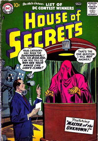 House of Secrets  #4 (May-June 1957)