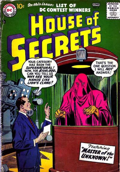 House of Secrets  #4 (May-June 1957)
