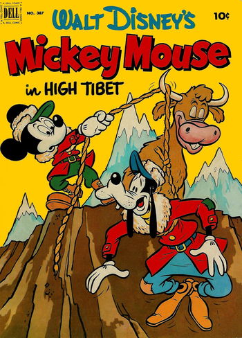 Mickey Mouse in High Tibet