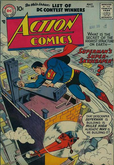 Action Comics (DC, 1938 series) #228 (May 1957)