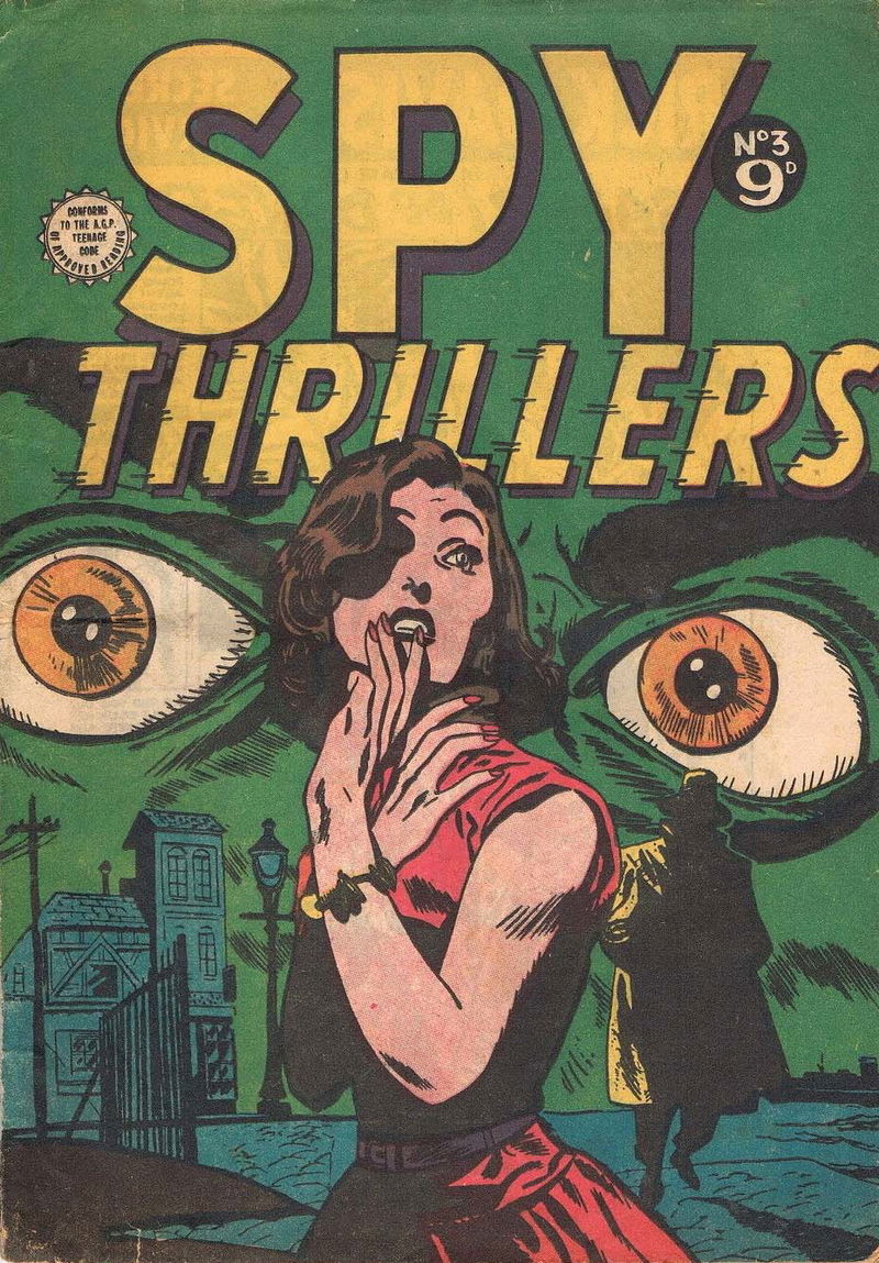 Spy Thrillers (Horwitz, 1955? series) #3 ([1955?])