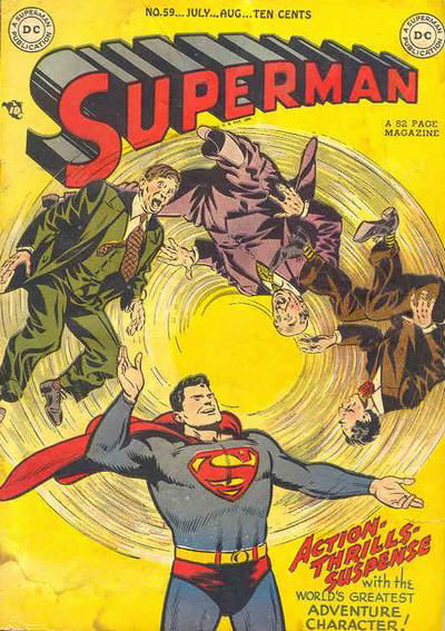 Superman (DC, 1939 series) #59 July-August 1949