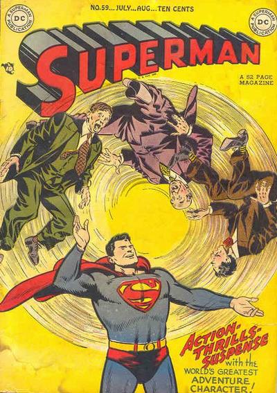 Superman  #59 (July-August 1949)