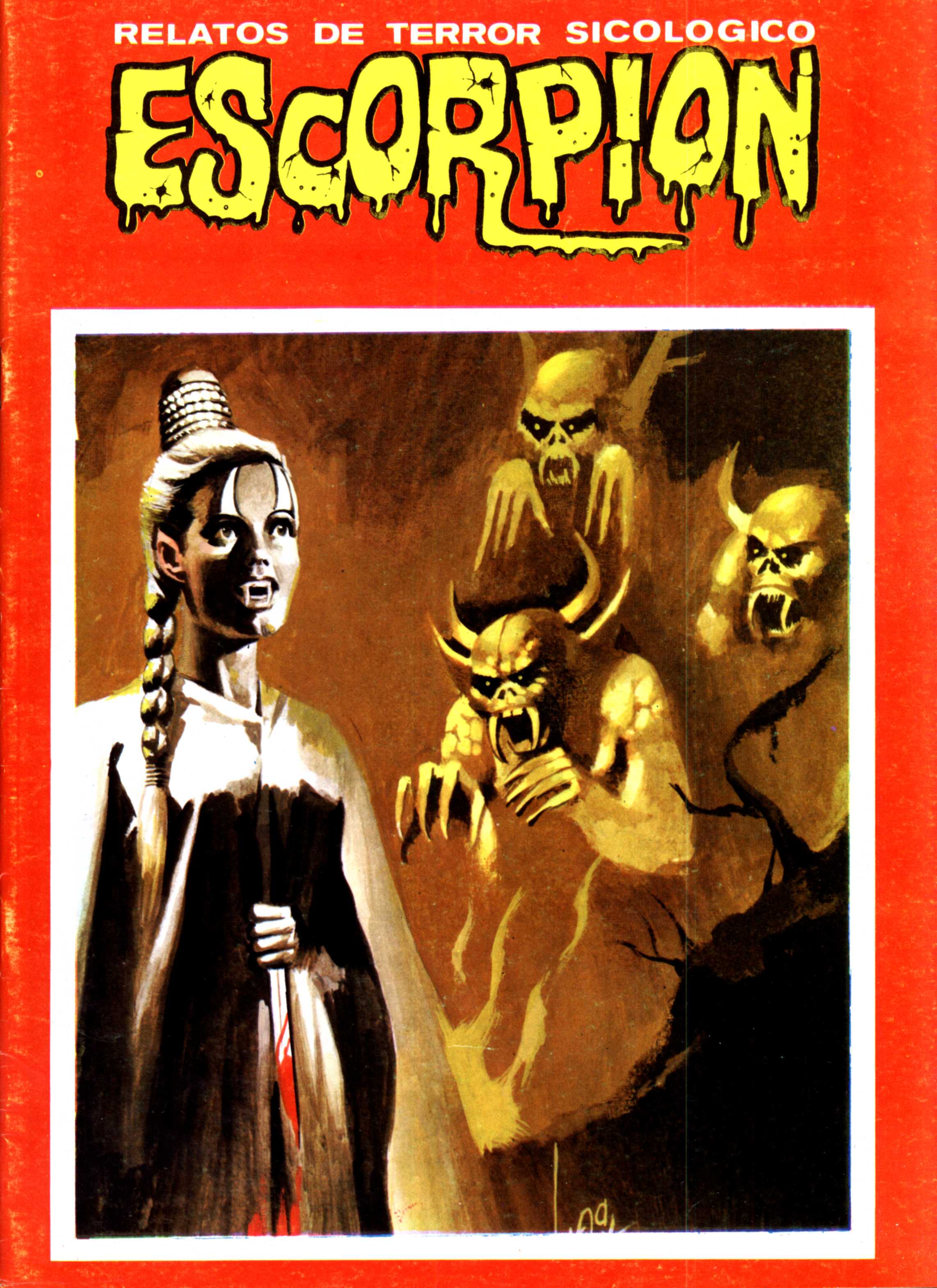Escorpion (Vilmar, 1973 series) #67 ([September 1983?])