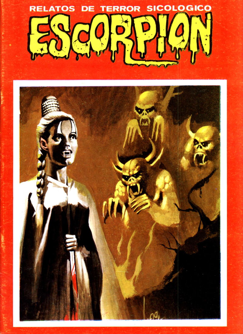Escorpion (Vilmar, 1973 series) #67 ([September 1983?])