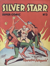 Silver Starr Super Comic  #3 ([July 1949?])