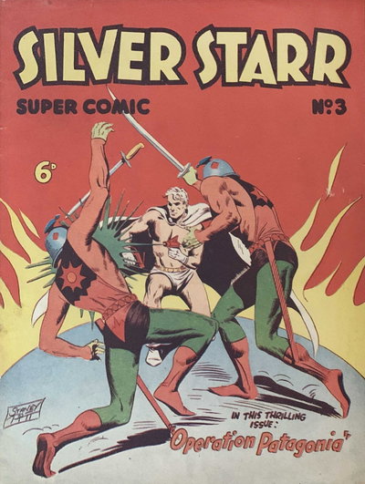 Silver Starr Super Comic  #3 ([July 1949?])