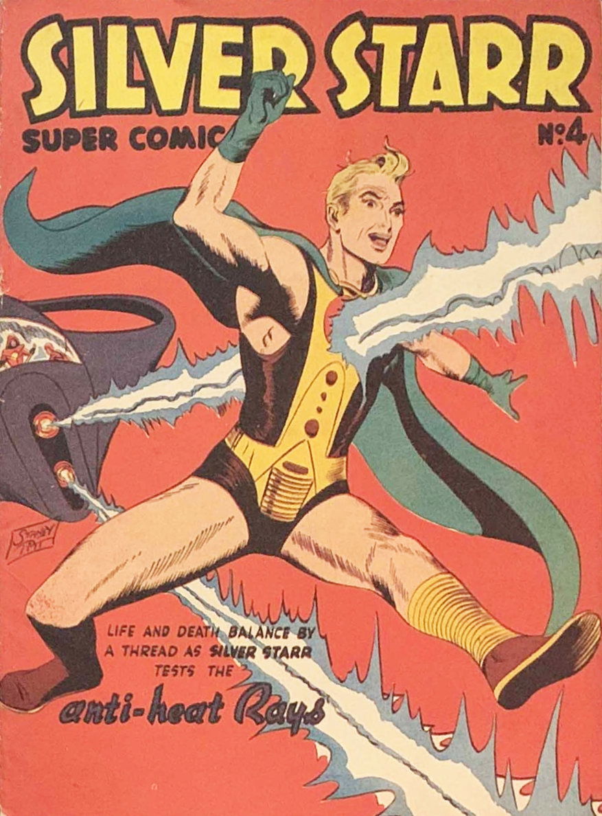 Silver Starr Super Comic (Youngs, 1949? series) #4 — f ([August 1949?])