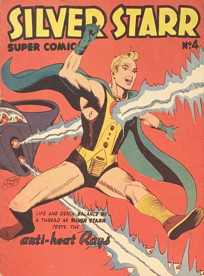 Silver Starr Super Comic  #4 ([August 1949?])