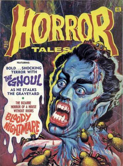 Horror Tales  v4#6 (October 1972)