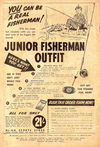 Silver Starr Super Comic (Youngs, 1949? series) #7 — Hi-Ho Sports Store [Junior fisherman outfit] (page 1)