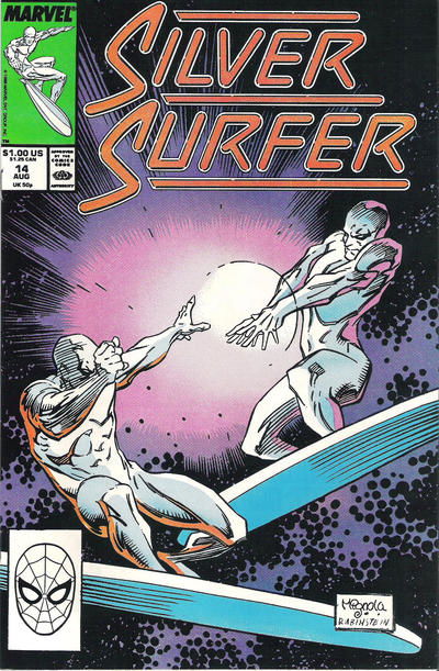 Silver Surfer (Marvel, 1987 series) #14 (August 1988)