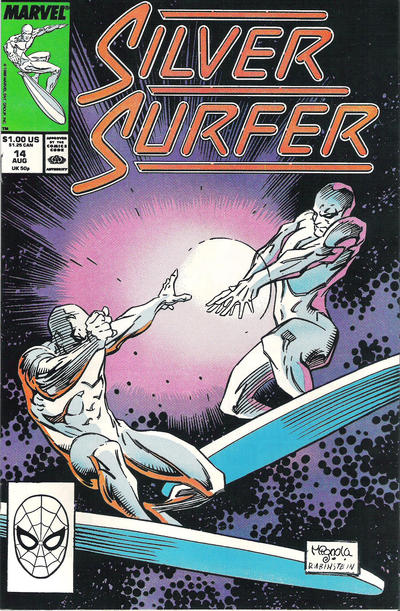 Silver Surfer  #14 (August 1988)