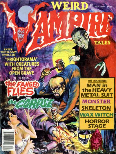Weird Vampire Tales (Eerie, 1979 series) v4#3 (July 1980)