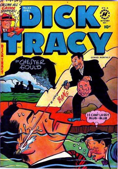 Dick Tracy (Harvey, 1950 series) #62 April 1953