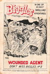 The Adventures of Biggles (Action Comics, 1953 series) #2 — The Wounded Agent [Don't Miss Biggles No. 3] (page 1)