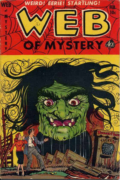 Web of Mystery  #17 (February 1953)