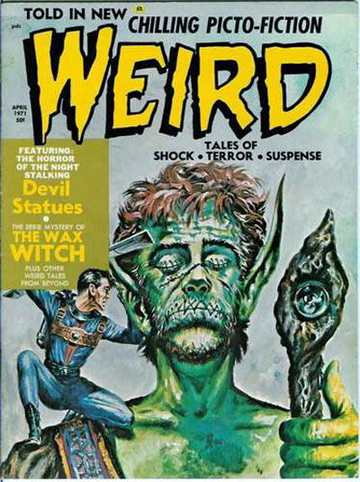 Weird (Eerie, 1966 series) v5#2 (April 1971)