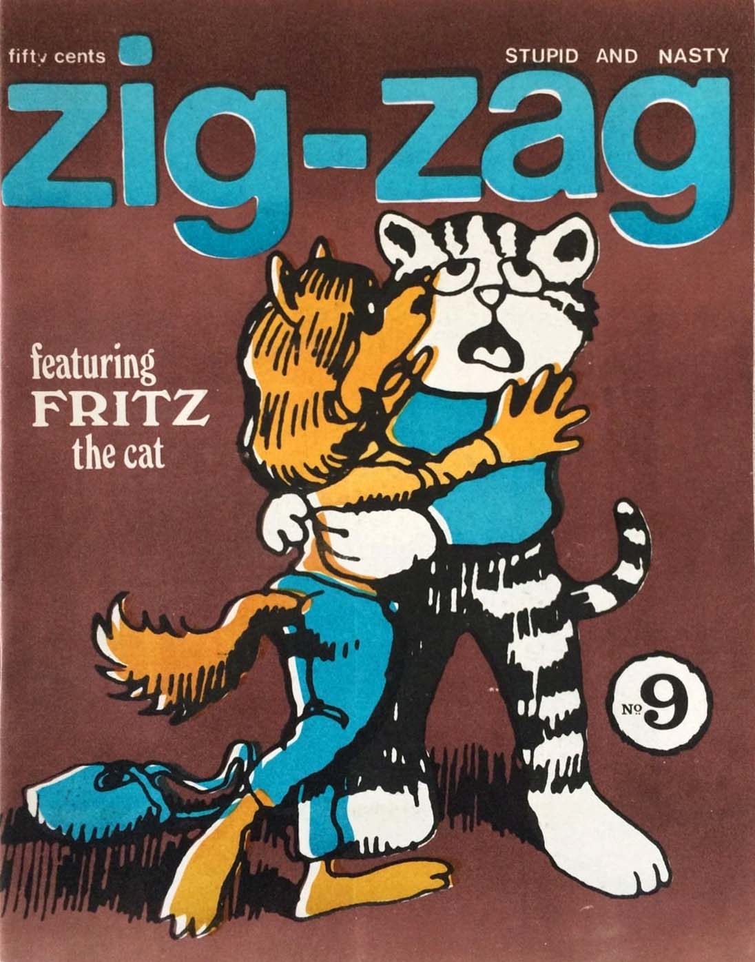 AusReprints - Zig-Zag (Tomato Press, 1972? series) #9