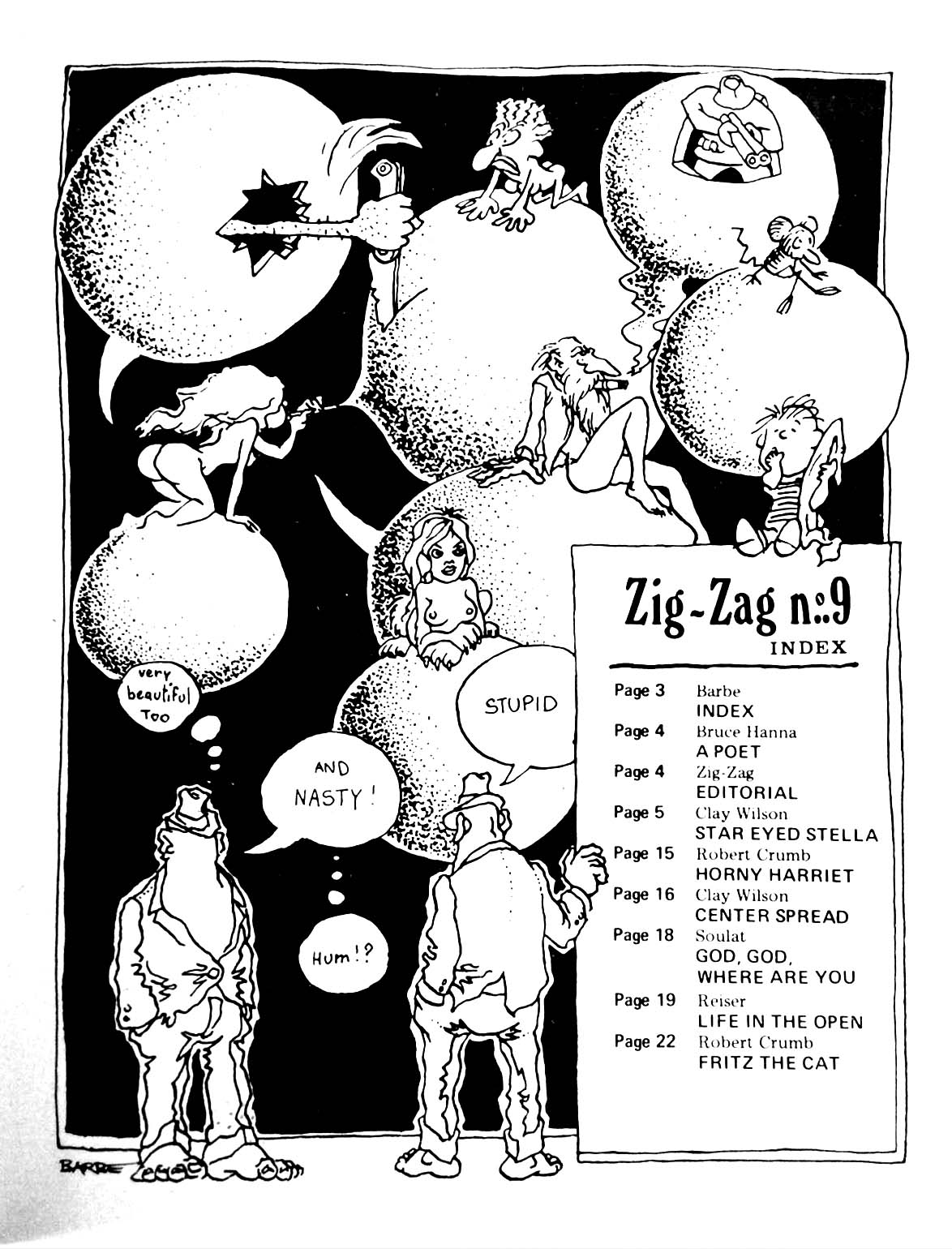 AusReprints - Zig-Zag (Tomato Press, 1972? series) #9