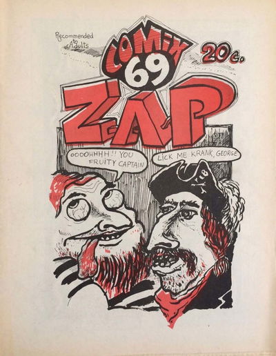 Zap Comix 69 (Tomato Press, 1969?)  ([1969?])