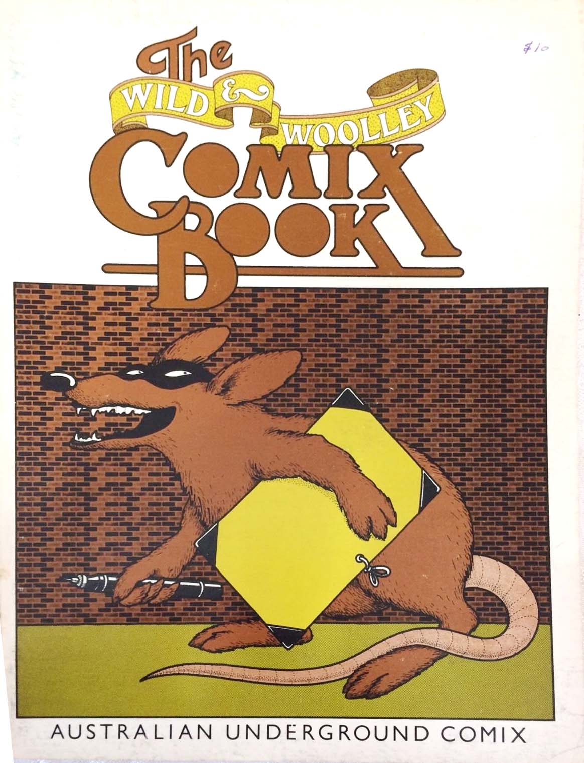 The Wild & Woolley Comix Book (Wild & Woolley, 1977)  (1977)