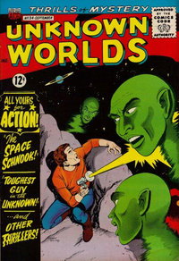 Unknown Worlds  #34 (September 1964)